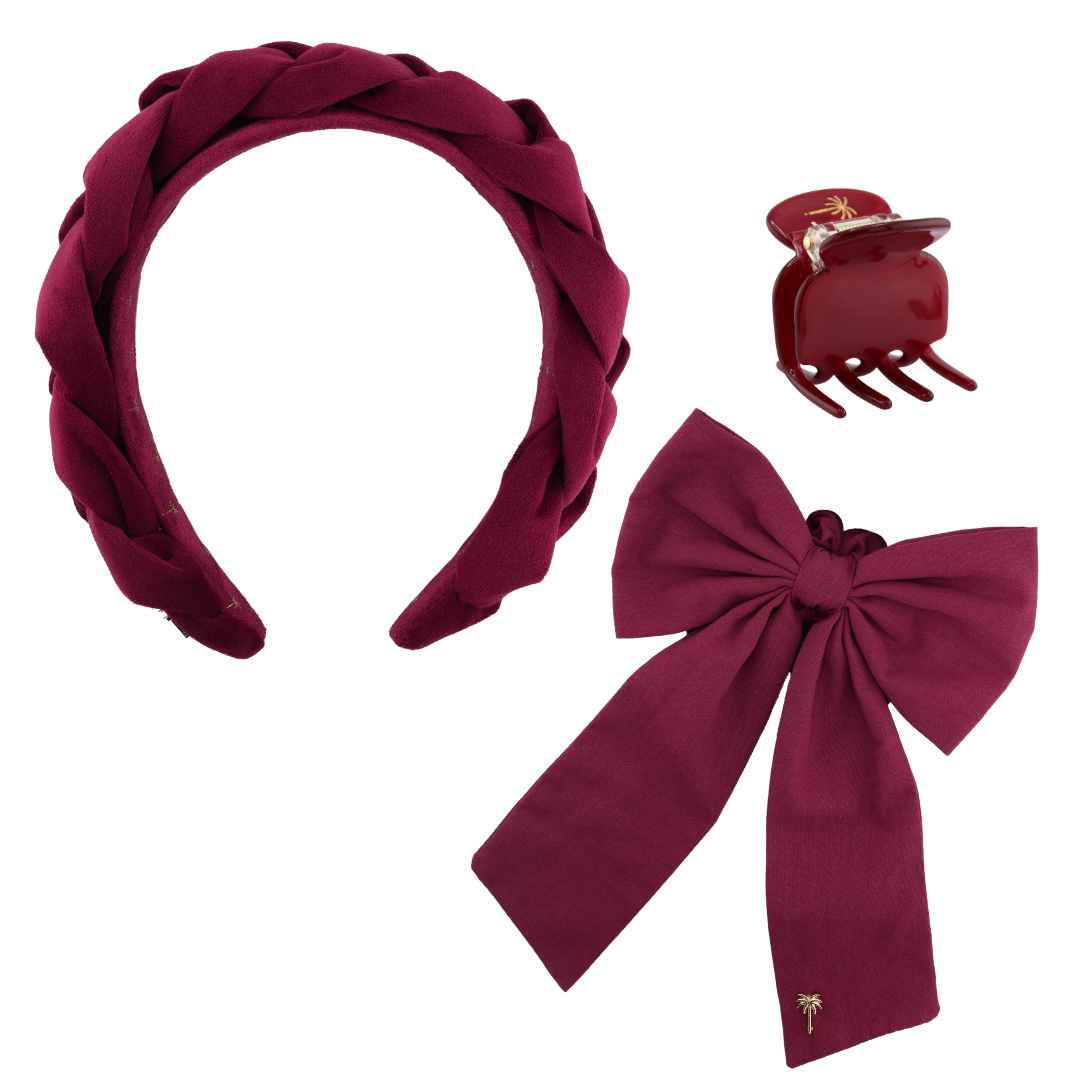 The COOL CROWN x The BOLD BOW (Set) - The SISS BLISS GmbH