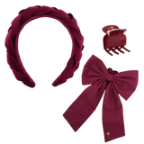 The COOL CROWN x The BOLD BOW (Set) - The SISS BLISS GmbH