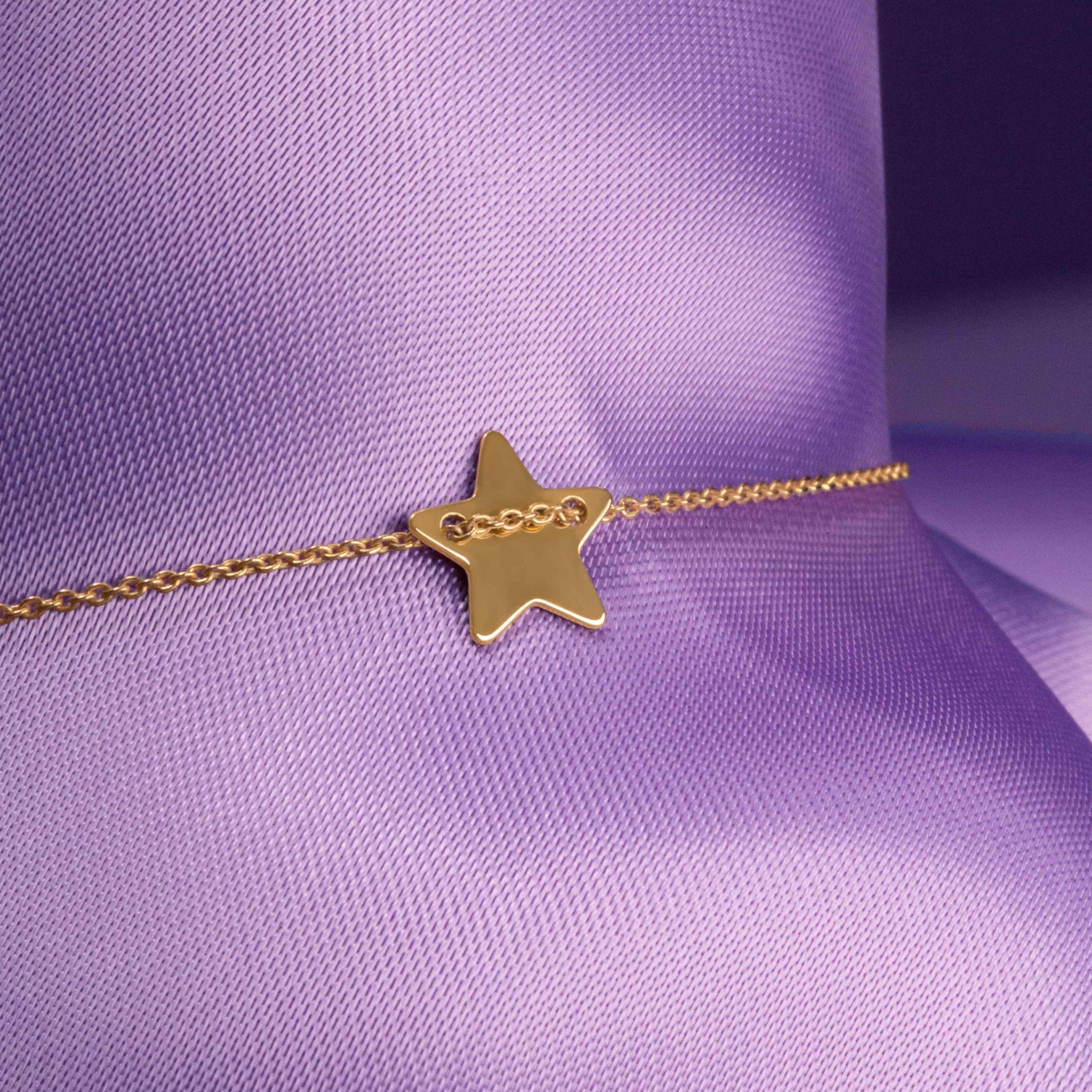 HATI *STAR of Gold* Armband - The SISS BLISS GmbH