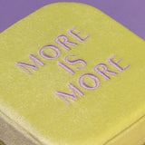 MORE IS MORE Travel Case - The SISS BLISS GmbH