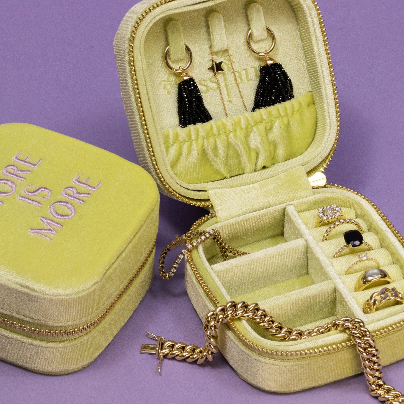 MORE IS MORE Travel Case - The SISS BLISS GmbH