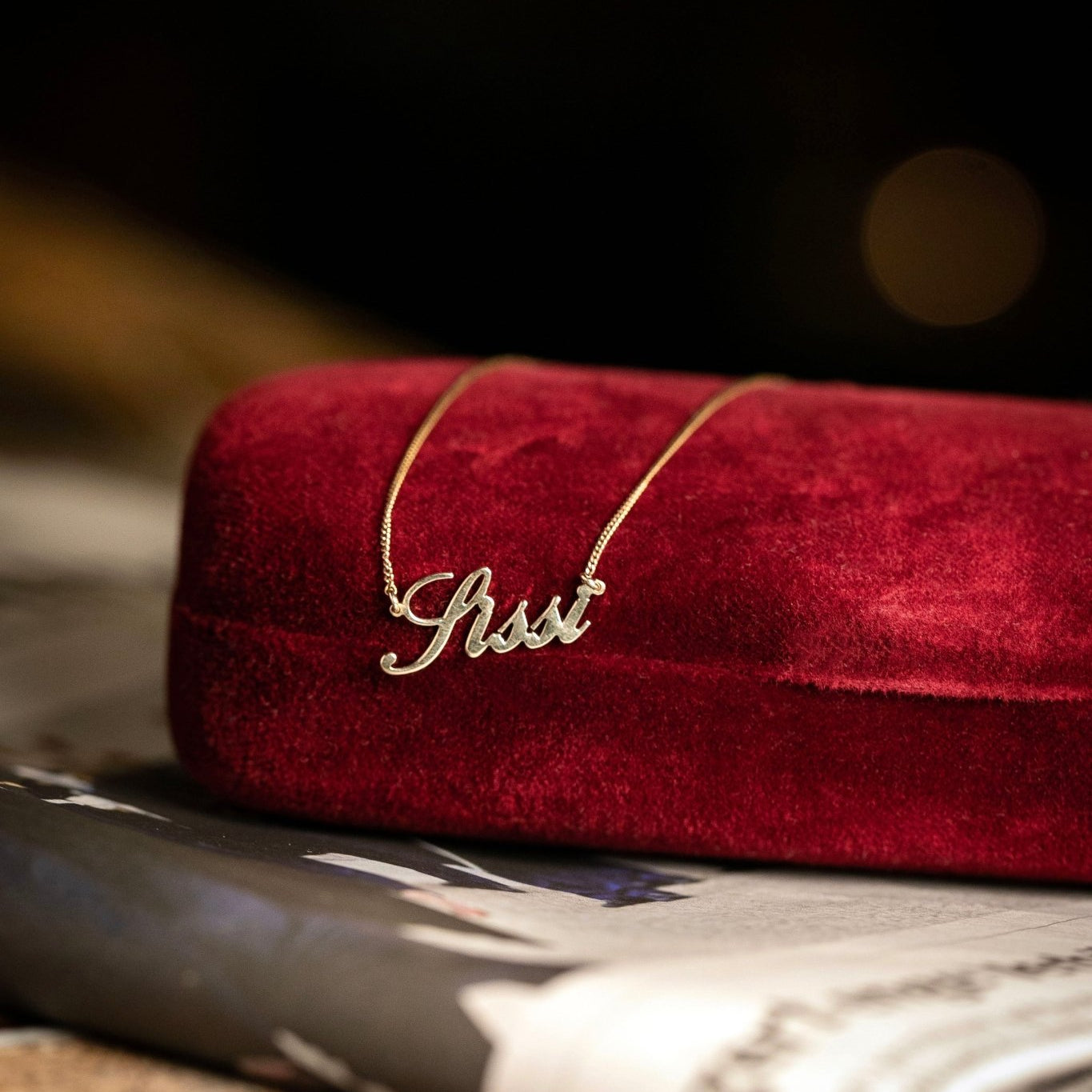 Namensketten sind voll im Trend und waren nie out - ein echter Klassiker! - The SISS BLISS GmbH