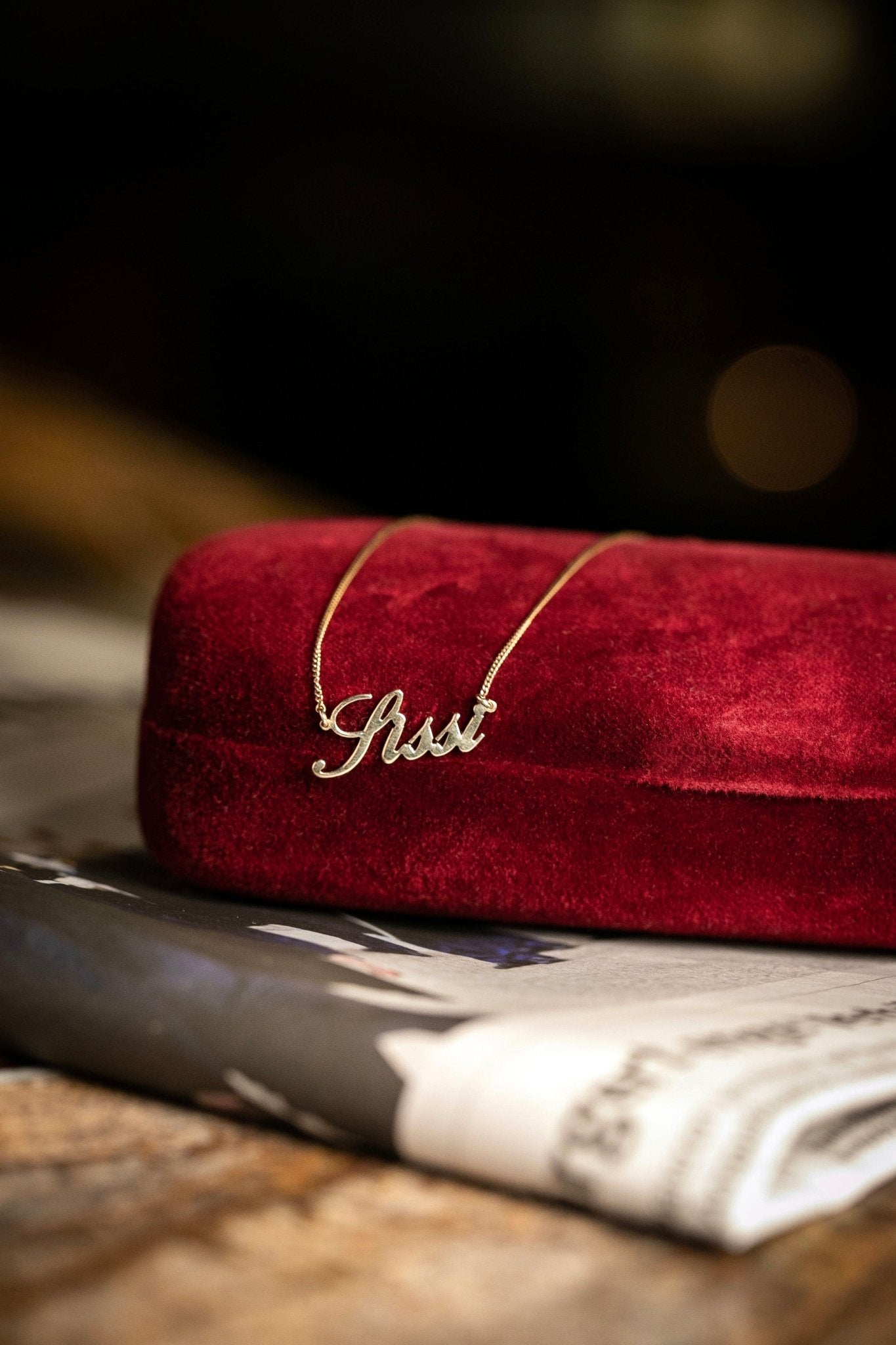 Namensketten sind voll im Trend und waren nie out - ein echter Klassiker! - The SISS BLISS GmbH