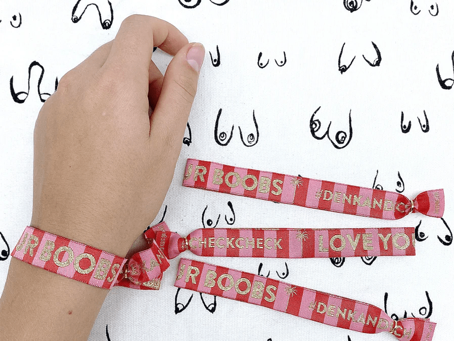 LOVE YOUR BOOBS! - The SISS BLISS GmbH