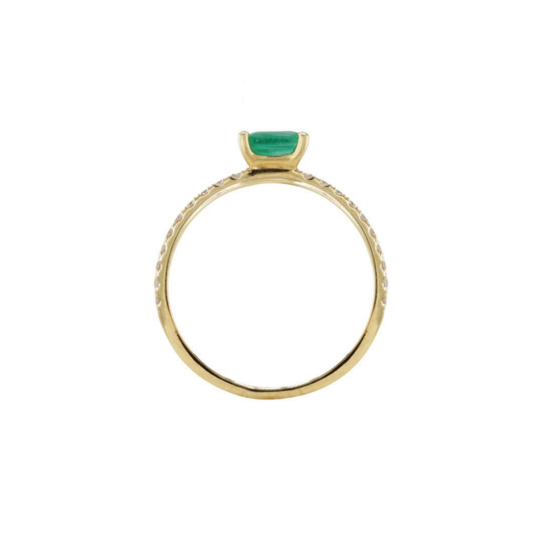 Ring SMILLA Gelbgold Gr. 53 - The SISS BLISS