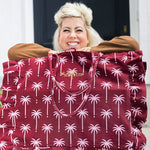 The BLISS BAG Burgundy Edition