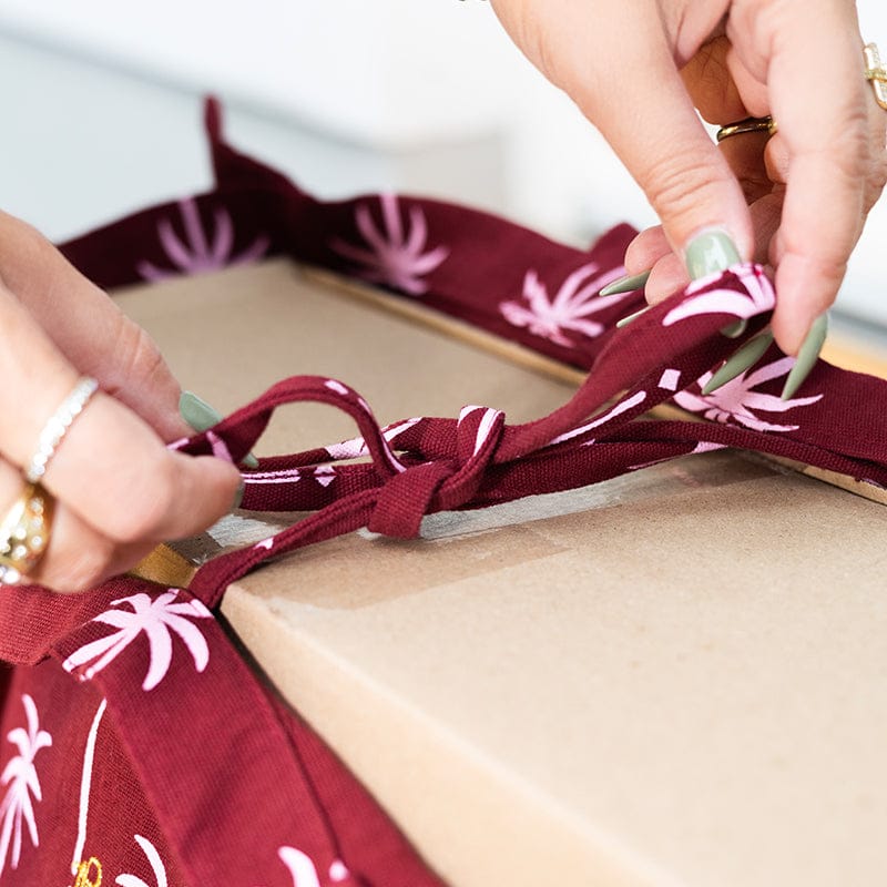 The BLISS BAG Burgundy Edition