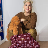 The BLISS BAG Burgundy Edition