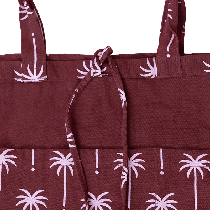 The BLISS BAG Burgundy Edition