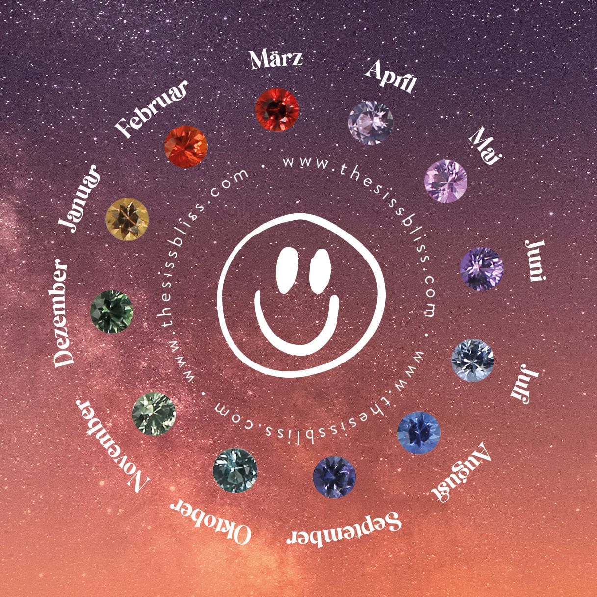 Ring ASTRONOMIC SAPPHIRES - The SISS BLISS GmbH