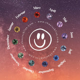 Kette ASTRONOMIC SAPPHIRES - The SISS BLISS GmbH