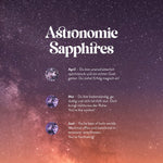 Ring ASTRONOMIC SAPPHIRES - The SISS BLISS GmbH