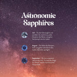 Ring ASTRONOMIC SAPPHIRES - The SISS BLISS GmbH