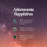 Ring ASTRONOMIC SAPPHIRES - The SISS BLISS GmbH