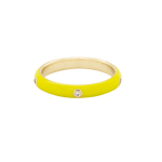 Ring BOBBY Gelbgold Gr. 46 - The SISS BLISS