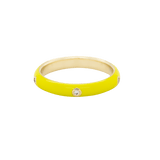 Ring BOBBY Gelbgold Gr. 46 - The SISS BLISS