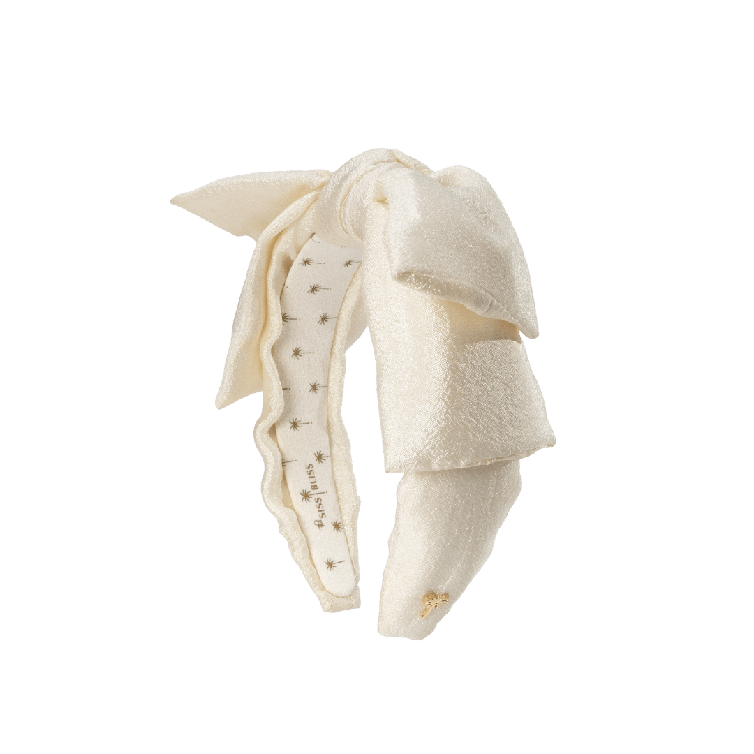 The COOL CROWN Wedding Edition - IVORY BOW - The SISS BLISS GmbH