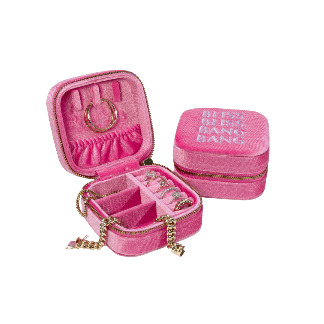 BLISS BLISS BANG BANG Travel Case - The SISS BLISS