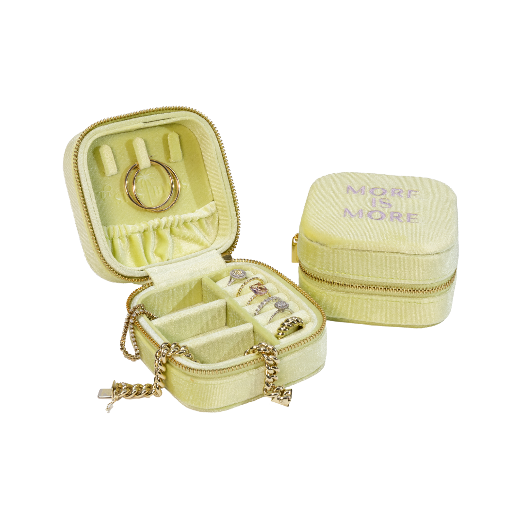 MORE IS MORE Travel Case