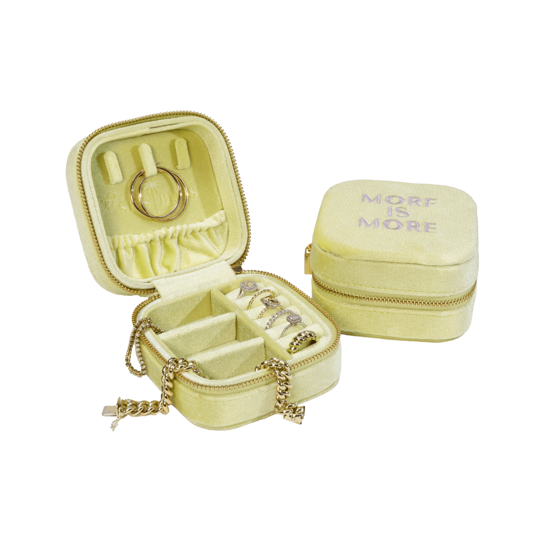 MORE IS MORE Travel Case - The SISS BLISS