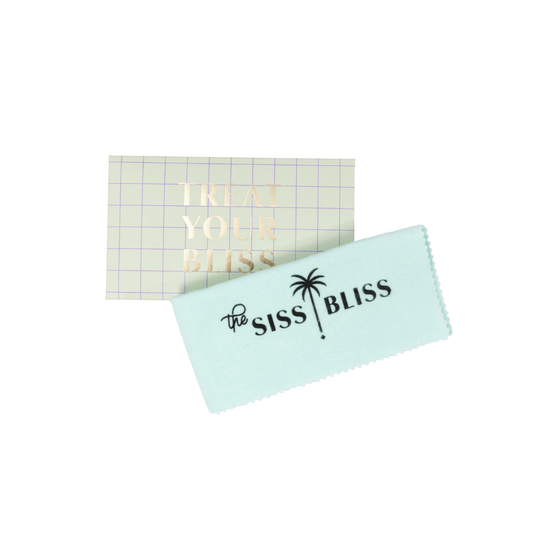 TREAT YOUR BLISS Poliertuch