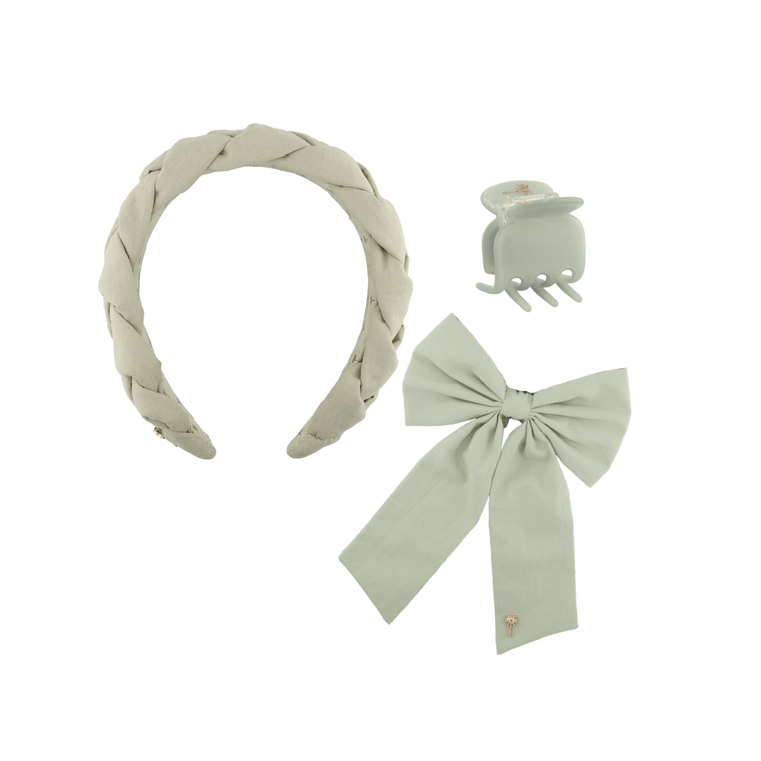 The COOL CROWN x The BOLD BOW - SASSY SAGE - The SISS BLISS GmbH