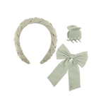 The COOL CROWN x The BOLD BOW - SASSY SAGE - The SISS BLISS GmbH