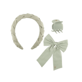 The COOL CROWN x The BOLD BOW - SASSY SAGE - The SISS BLISS GmbH