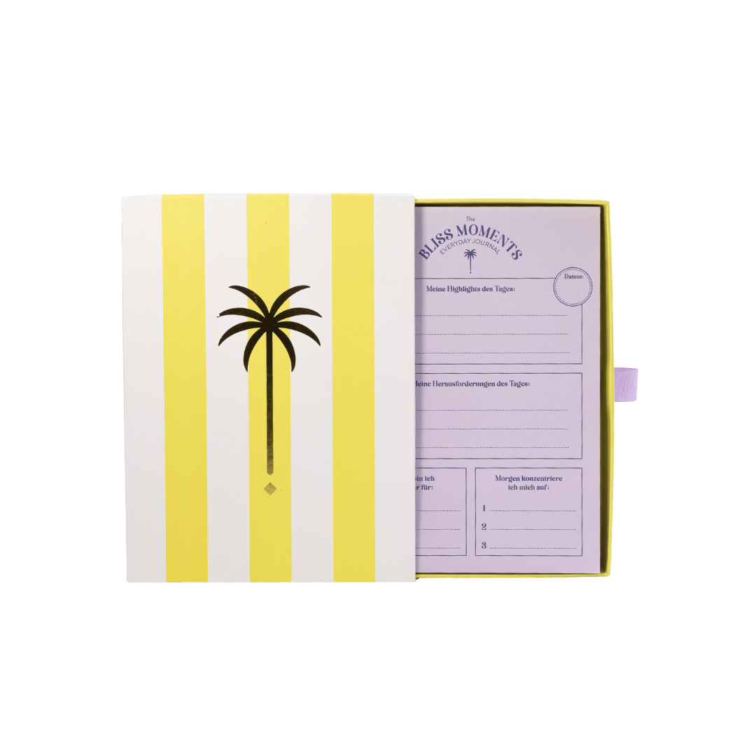 The BLISS MOMENTS Everyday Journal - The SISS BLISS