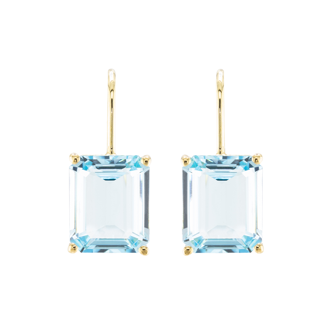 Ohrringe TILDA Gelbgold