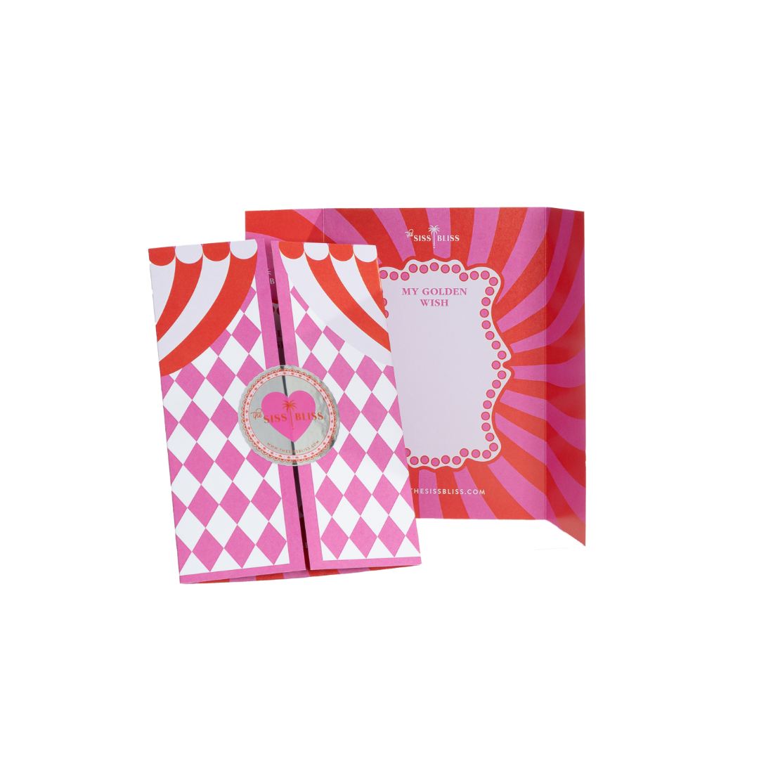 The GOLDEN WISH Wunschzettel