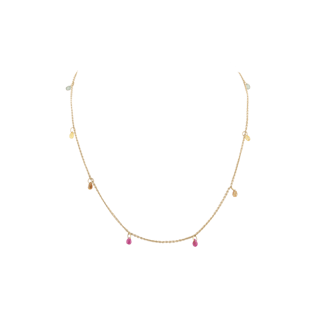 Kette SUNNY Gelbgold - The SISS BLISS