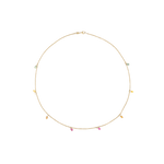 Kette SUNNY Gelbgold - The SISS BLISS