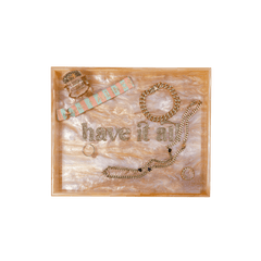 JEWELRY TRAY - The SISS BLISS