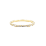Ring AMELIA Gelbgold Gr. 55