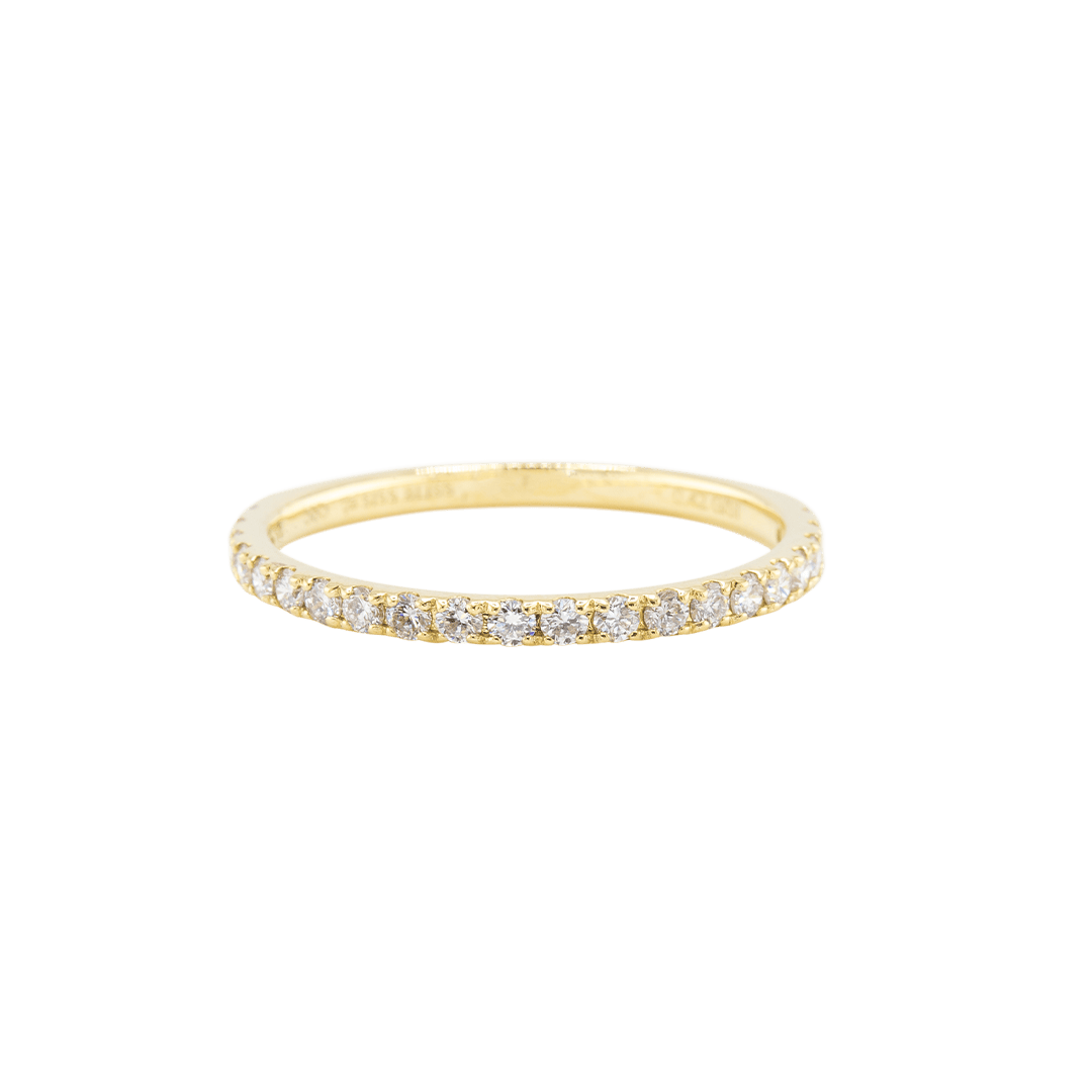 Ring AMELIA Gelbgold Gr. 55
