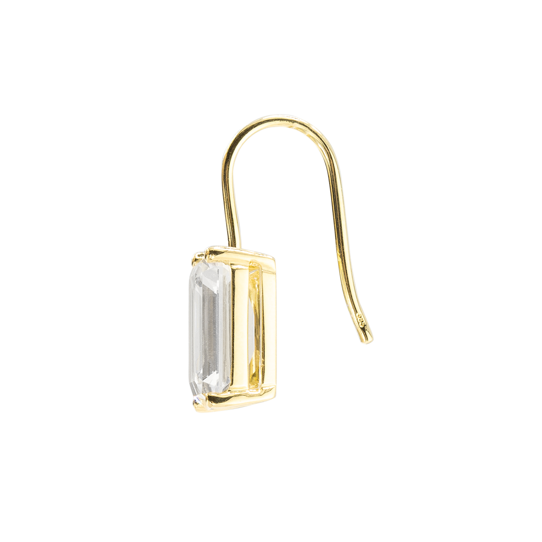 Ohrringe TILDA Gelbgold