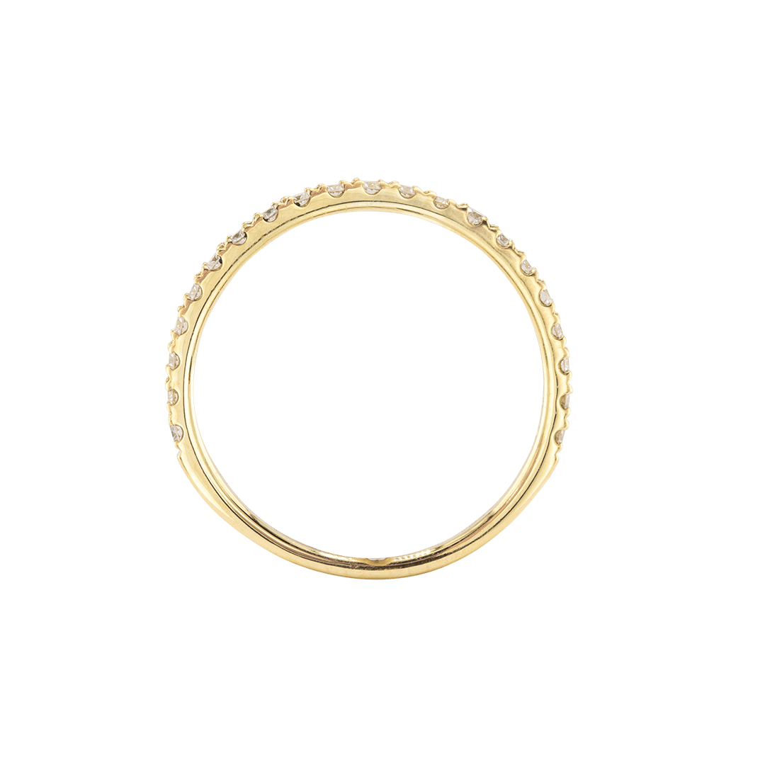 Ring AMELIA Gelbgold Gr. 55