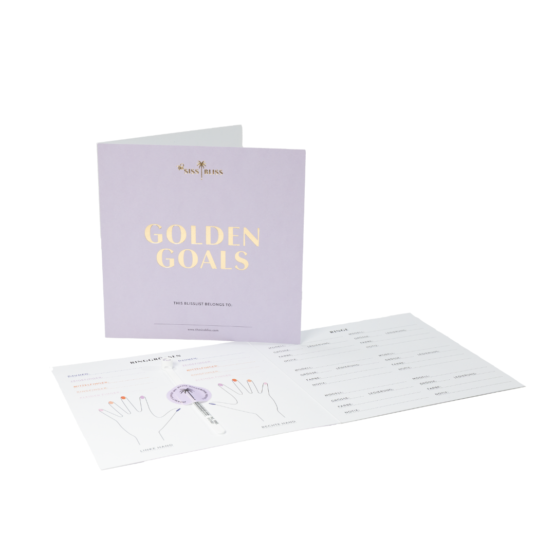 GOLDEN GOALS + MULTISIZER Ringgrößenmesser