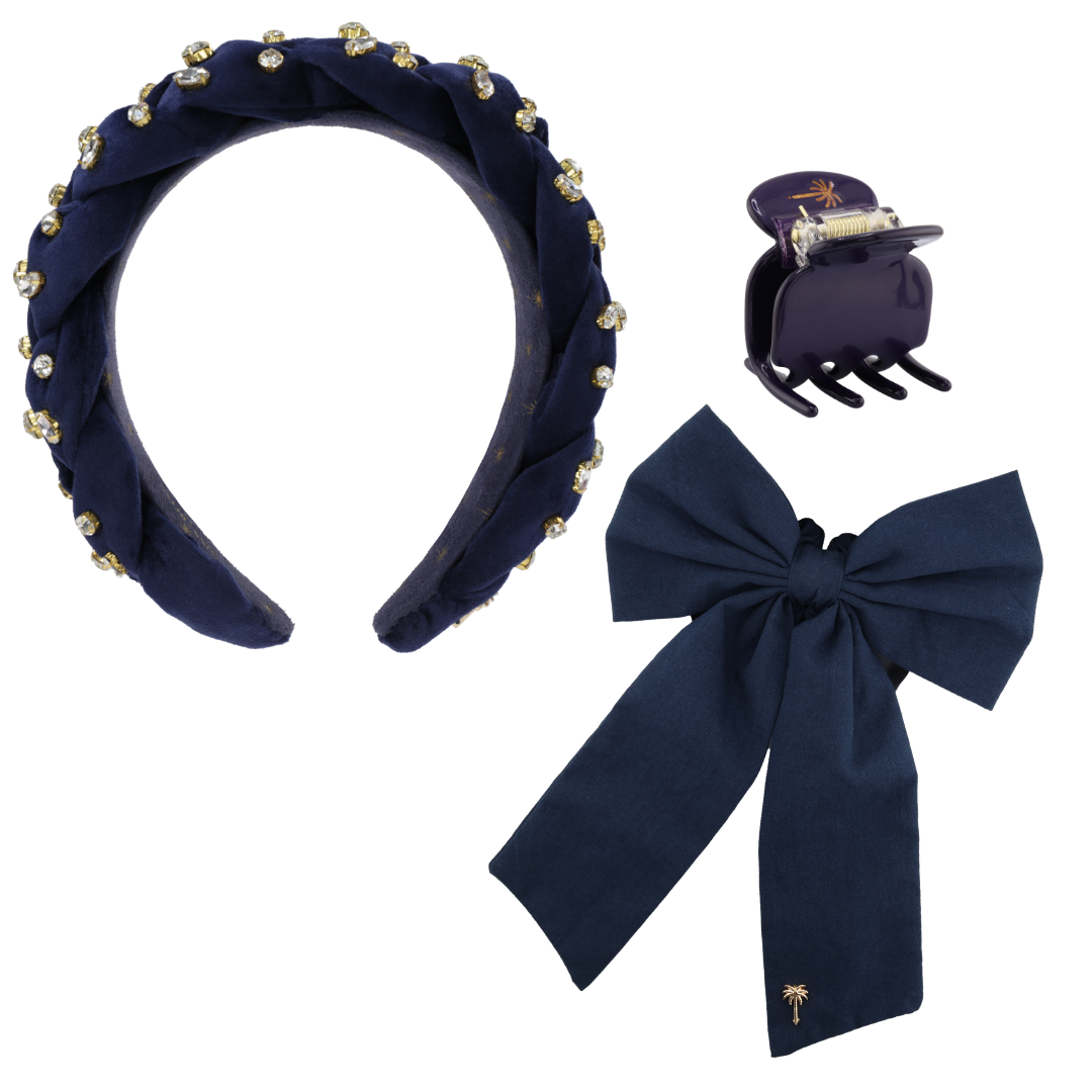 The COOL CROWN x The BOLD BOW (Set) - The SISS BLISS GmbH