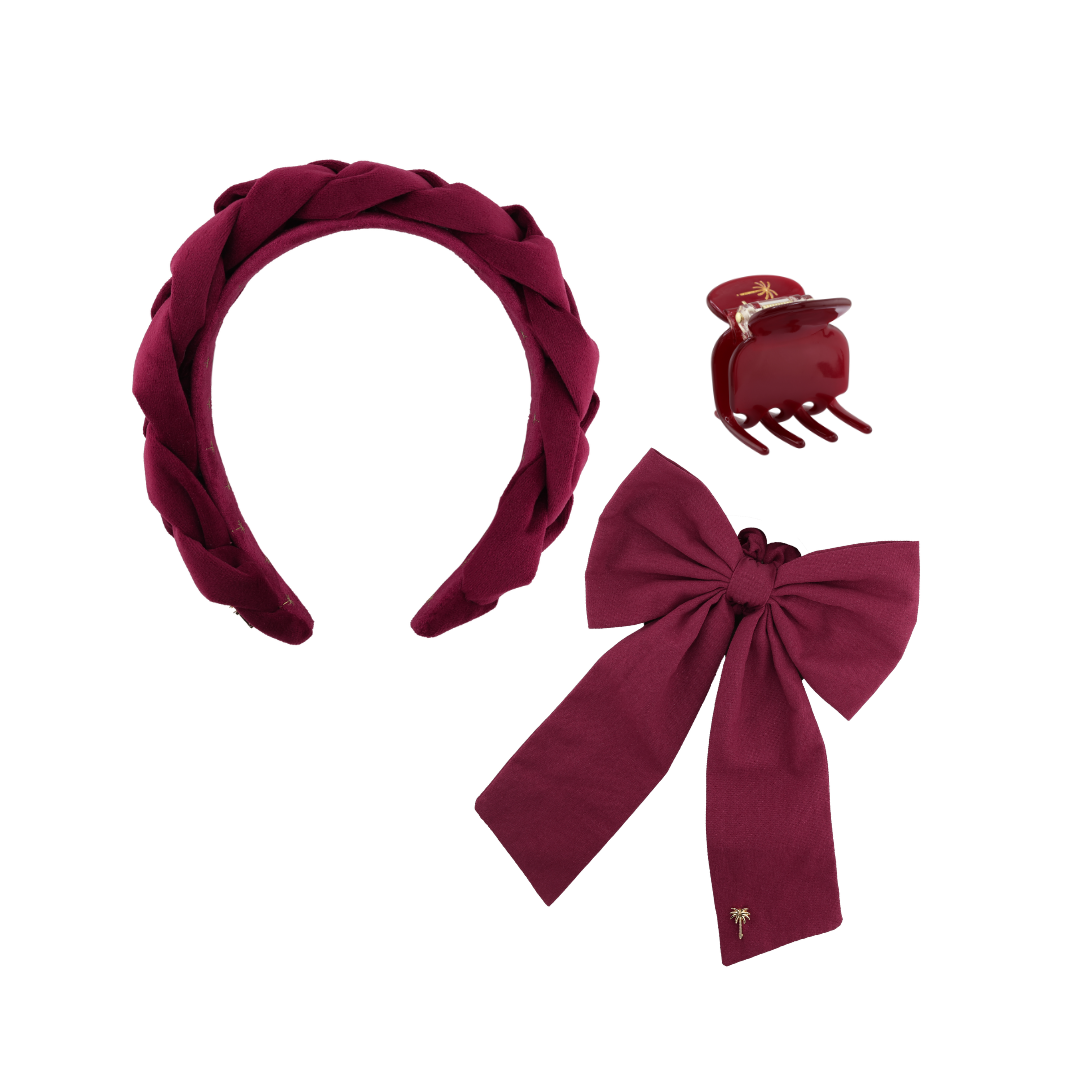 The COOL CROWN x The BOLD BOW