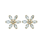 Ohrringe DAISY Gelbgold - The SISS BLISS