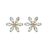 Ohrringe DAISY Gelbgold - The SISS BLISS