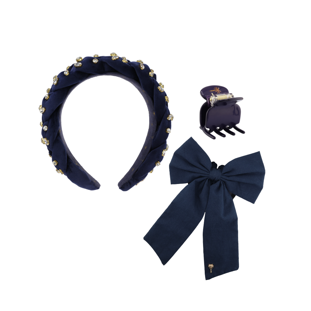 The COOL CROWN x The BOLD BOW