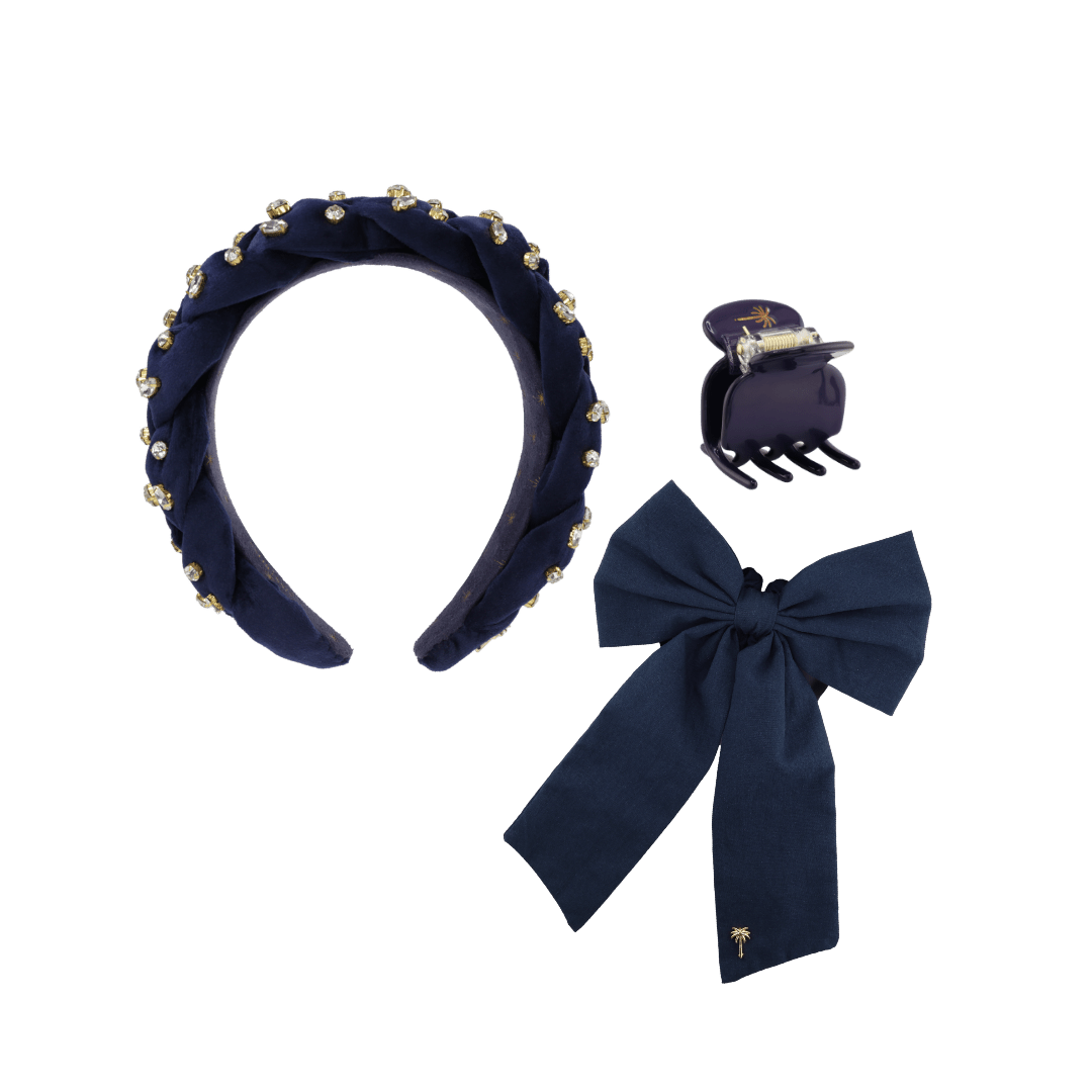 The COOL CROWN x The BOLD BOW - BLUE MOON - The SISS BLISS GmbH