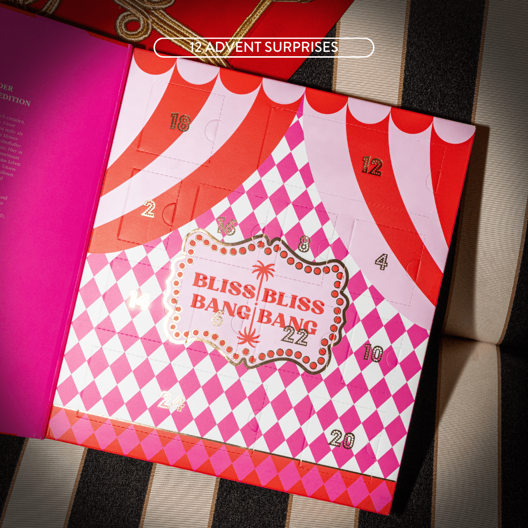 The ADVENT CALENDAR - The SISS BLISS