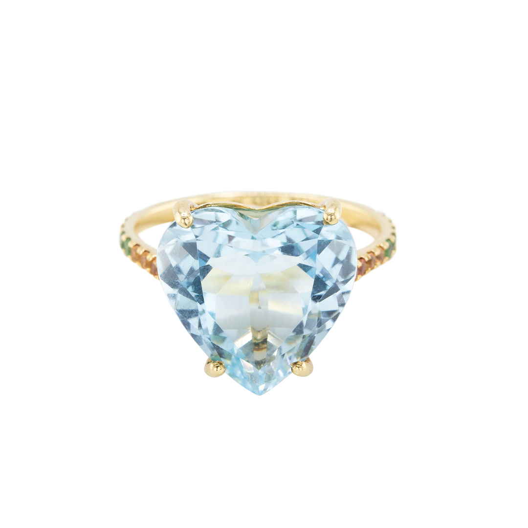 Ring SUSI Gelbgold Gr. 52