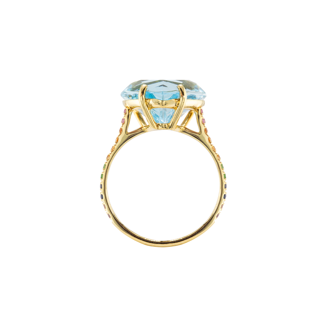 Ring SUSI Gelbgold Gr. 52