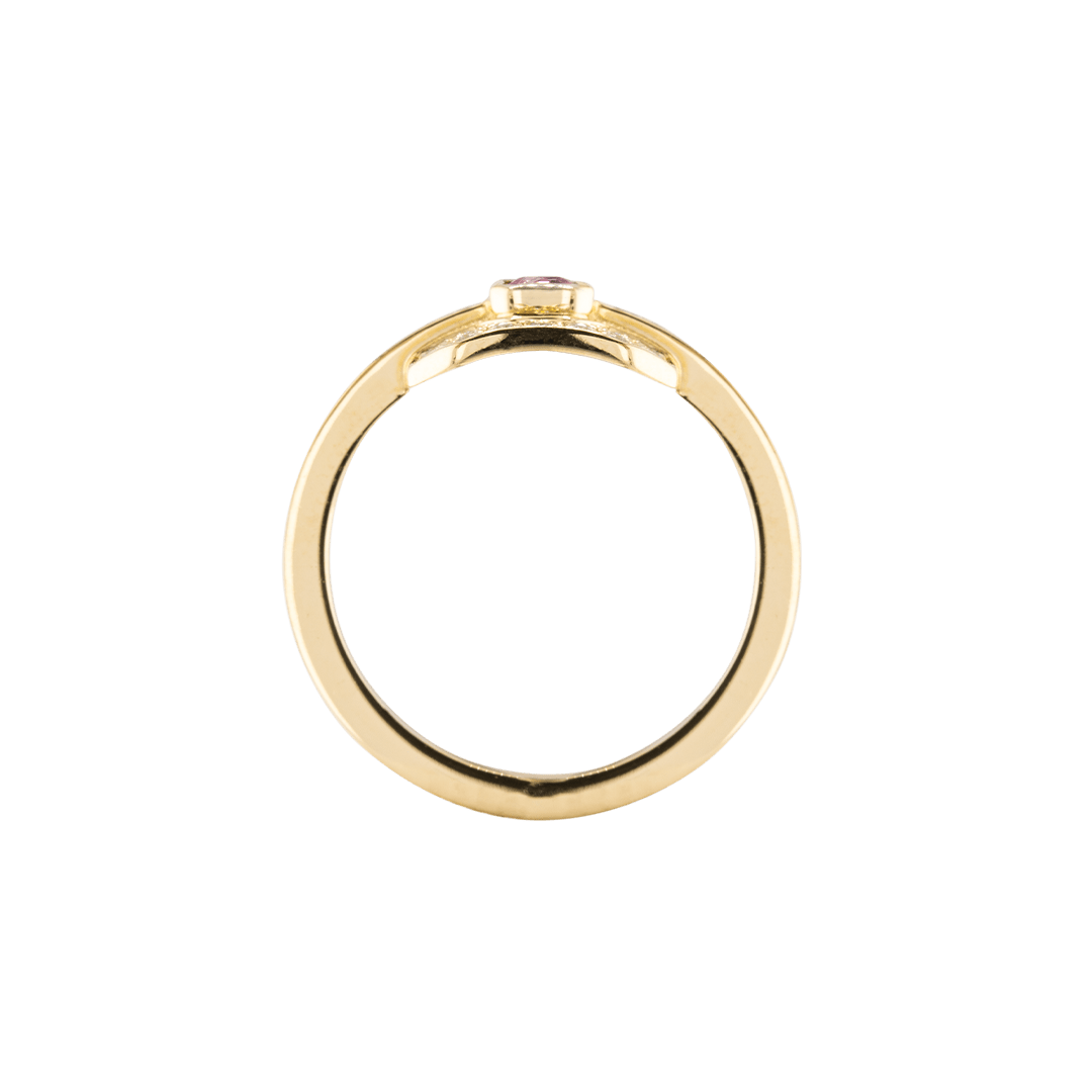 Ring CLEO mini Gelbgold Gr. 53 - The SISS BLISS