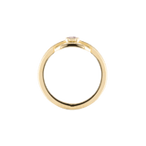 Ring CLEO mini Gelbgold Gr. 53 - The SISS BLISS